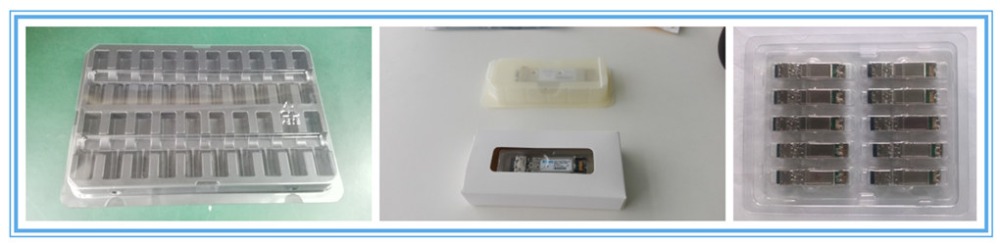 80km CWDM 10G SFP+ 1470-1610nm LC DDMI Low Power Consumption RoHS Compliant
