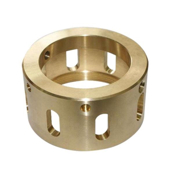 Brass Copper Custom CNC Milling Service Hardware CNC Machining Mechanical Parts