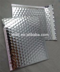 China Padded bubble envelope VMPET kraft poly plastic bag  18cm*23cm   20cm*25cm  bubble mailer wholesale
