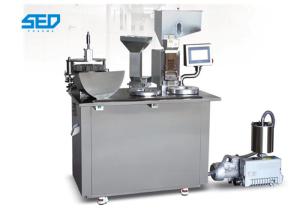 Semi Auto Powder And Pellet Capsule Filler Filling Machine