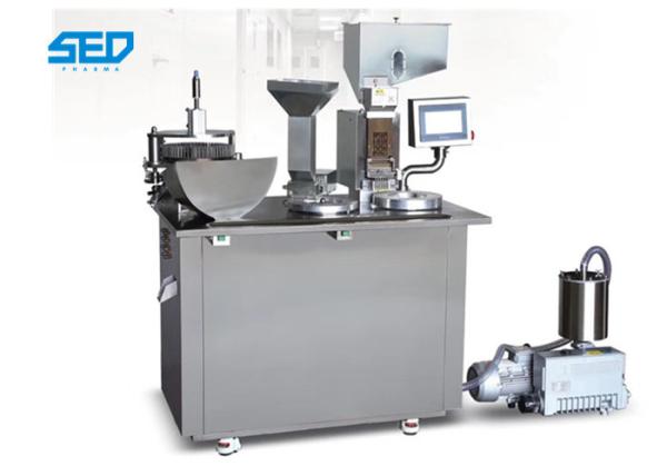 Quality Semi Auto Powder And Pellet Capsule Filler Filling Machine for sale