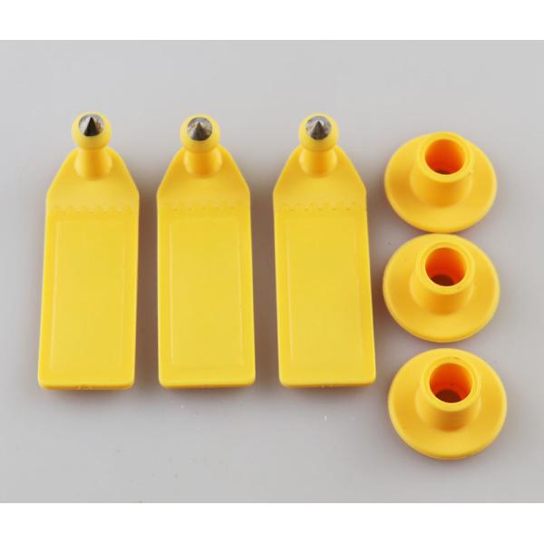 RFID sheep ear tag,53*18mm,easy to tracking,read and write data