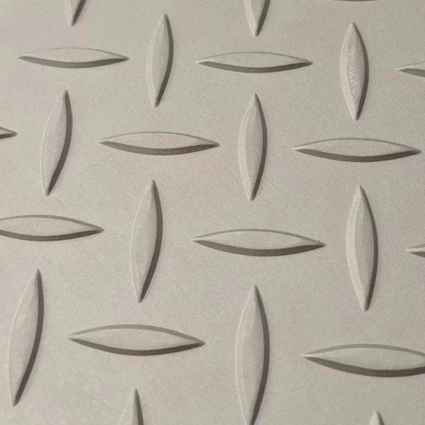 3mm 4mm Thick AISI 304 SUS304 Stainless Steel Checkered Plate Hot Rolled Tear Drop