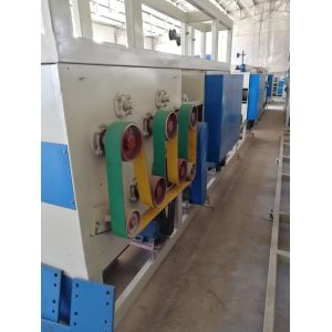 China PET Monofilament Extrusion Line , Plastic Wire Drawing Machine Without Pollution on sale