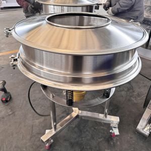 Stainless Steel High Frequency Vibrating Screen Powder Viscous Material