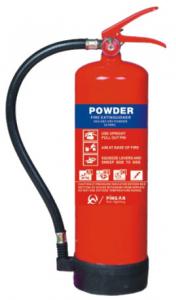 China 1A 21BC Portable 1.4MPa Dry Powder CO2 Fire Extinguisher on sale