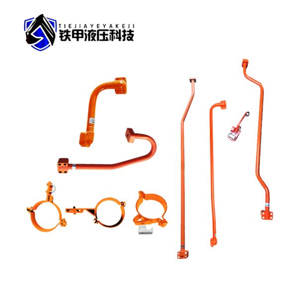 Energy Mining Excavator Pipelines Hydraulic System Distributor For DX190-3B DX200-3B