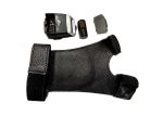 Mini Finger Trigger Glove Barcode Scanner With Bluetooth Charging Cradle
