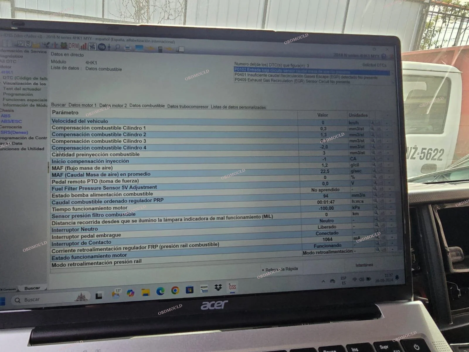 Ready to Use for Isuzu IDSS Diagnostic Kit+CFC2 Laptop for Isuzu G-IDSS E-IDSS Vehicles Excavator Truck Diagnostic Scanner Tool