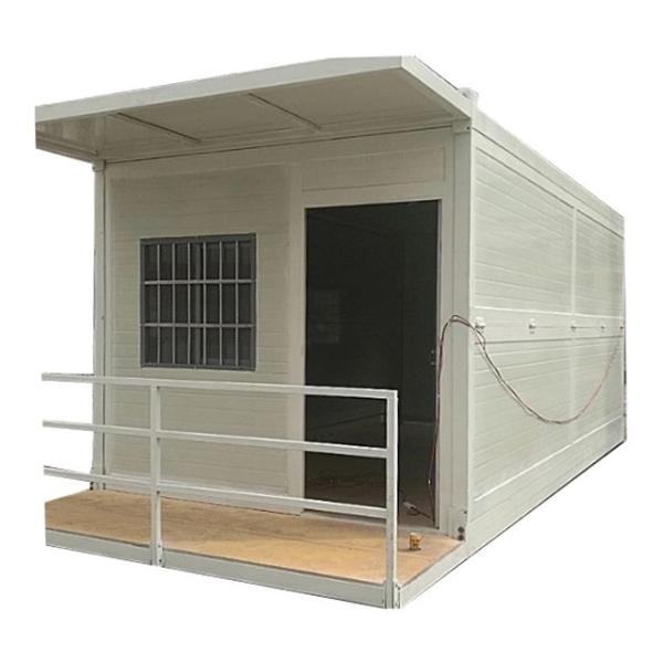 40ft Folding Container House For Social Housing Projects Easy To Install