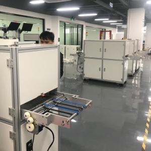 China BFE Bacterial Filtration Efficiency Test Equipment Face Mask Tensile Testing wholesale
