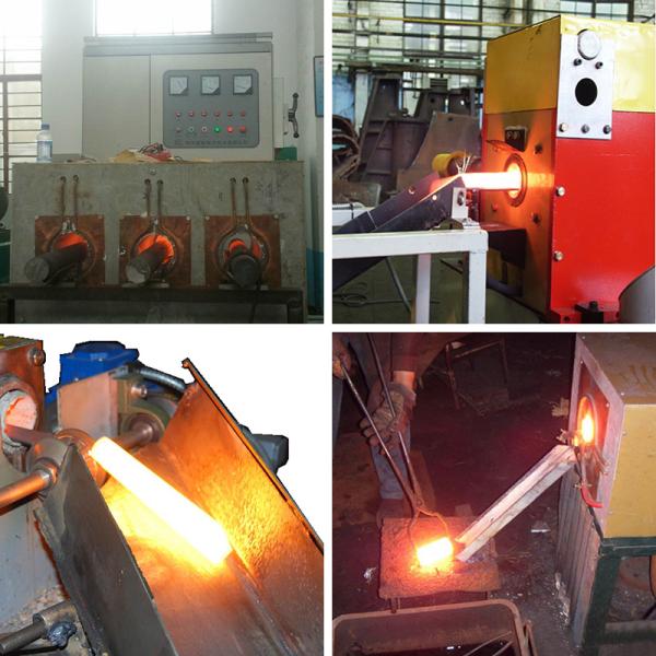 Bolt And Nut Induction Heating Machine , 200kw High Frequency Induction Furnace