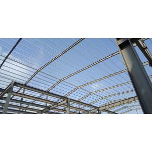 China Fire Resistant Steel Building Structures , Prefabricated Steel Structure Construction wholesale