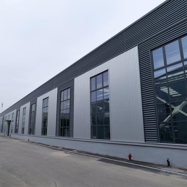 Quality Industrial Metal Buildings Metal Frame Shed Prefabricated Warehouse Price for sale