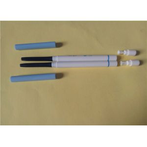 ABS Material Waterproof Eyeliner Pencils , Long Standng Brown Eyeliner Pencil