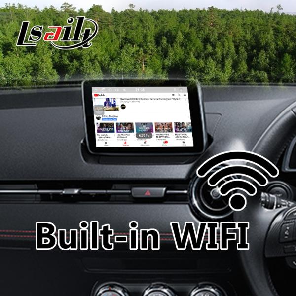 GPS Android Auto Interface for 2014-2018 Enclave Envision Encore Regal support CarPlay Miracast yandex Youtube