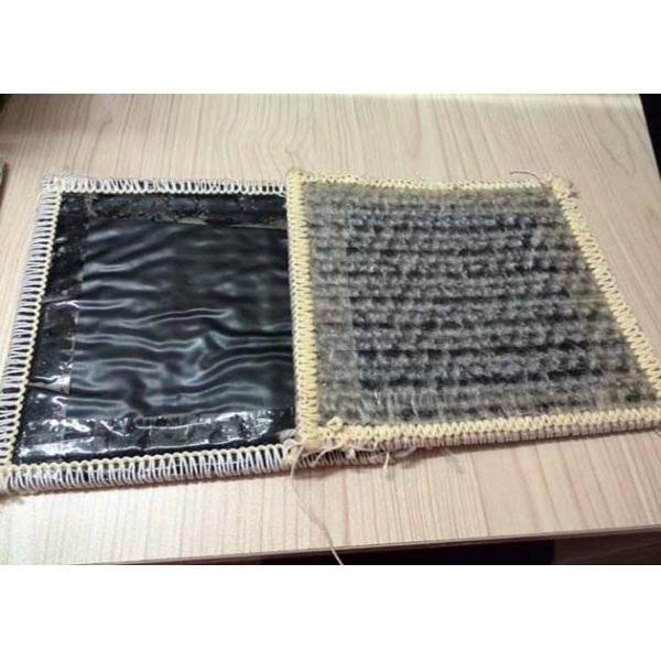 4 Layer Bentonite GCL Geosynthetic Clay Liner With HDPE Geomembrane 50m / Rolls