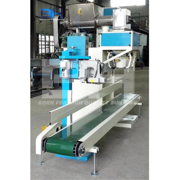 Open Mouth Automatic Packaging Machine With Integrated Steel Structure