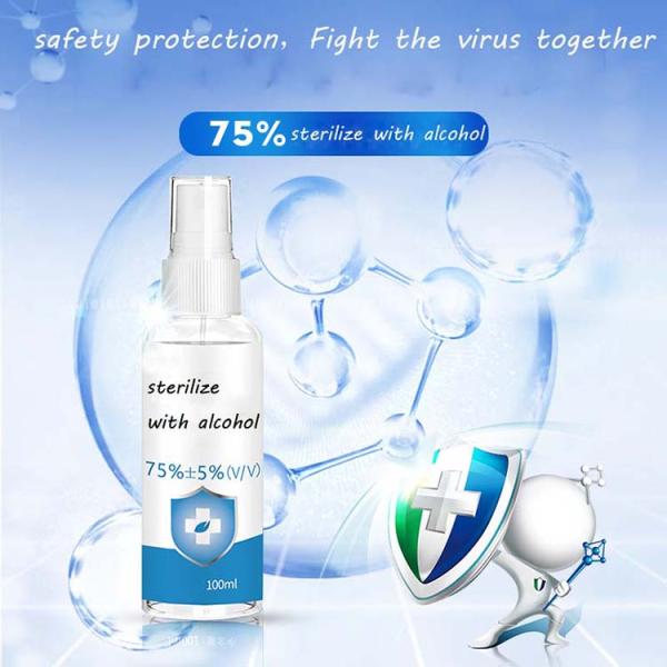 Medical Disinfectant Liquid Cleaner , Liquid Hand Sanitizer Safe Protection
