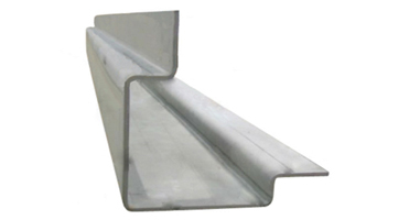 6mm Thickness lSO Dry Cargo Shipping Container Parts and Accessories Front Corner Post with Zinc Shop Primer Painting