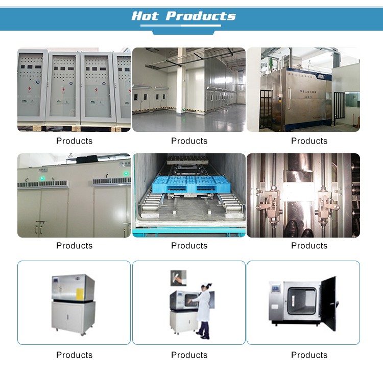 100 m3 ETO Gas Sterilizer Machine for medical supplies With sliding Doors