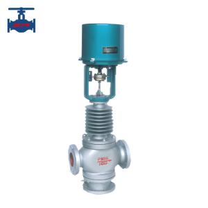 Electronic Control Valve Three Way Combined Flow Regulating Control Valve