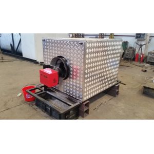 China Carbon Steel Asphalt Blending Truck Durable Dry Powder Blending Machine on sale