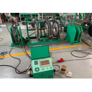 China 315mm 630mm Hdpe Butt Welding Machine , 400V Plastic Pipe Welder wholesale