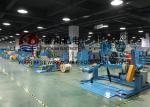 Single Wire Dia 6 - 25mm Cable Stranding Machine 200 M / Min Horizontal