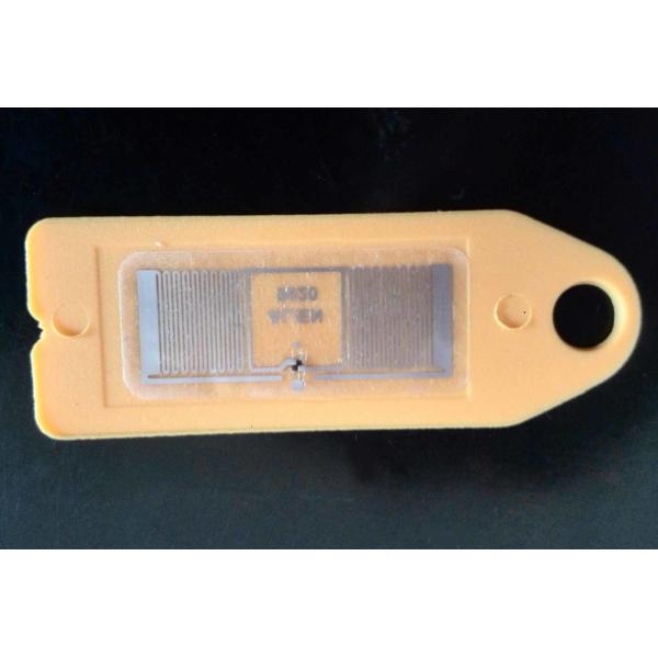 RFID sheep ear tag,53*18mm,easy to tracking,read and write data