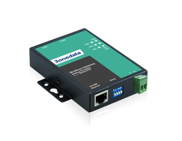 Quality IP40 Waterproof Modbus Ethernet Gateway 300-115200 Bps Baud Rate With 3 Years Warranty for sale
