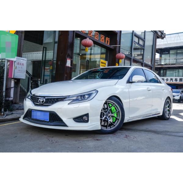 Big Brake Kit Forged Brake Caliper Front Rear Upgrade Brake Disc Rotor For TOYOTA REIZ 2005-2019 18" Wheel