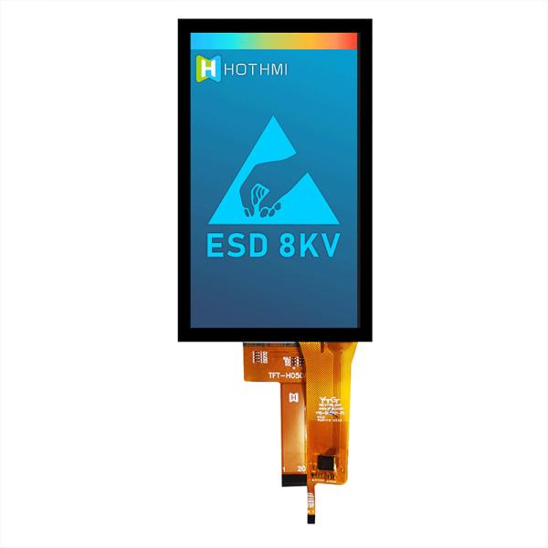 5 Inch 480x854 IPS TFT LCD Display With PCAP