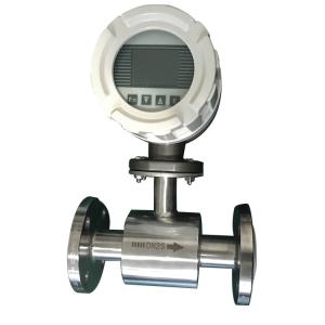 Compact Type Electromagnetic Flow Meter SS Material with 0.3 - 10m/s Velocity Range