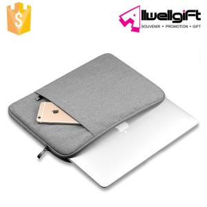 China Multicolor Nylon Laptop Sleeve Bag Super soft For Mac Book 11&quot; 13&quot; wholesale