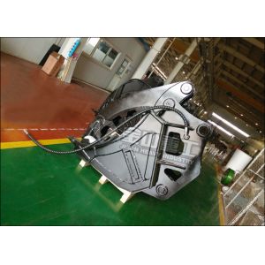 China Big Cylinder Backhoe Bucket Thumb Non Rotating JSS06 For PC120 PC160 wholesale