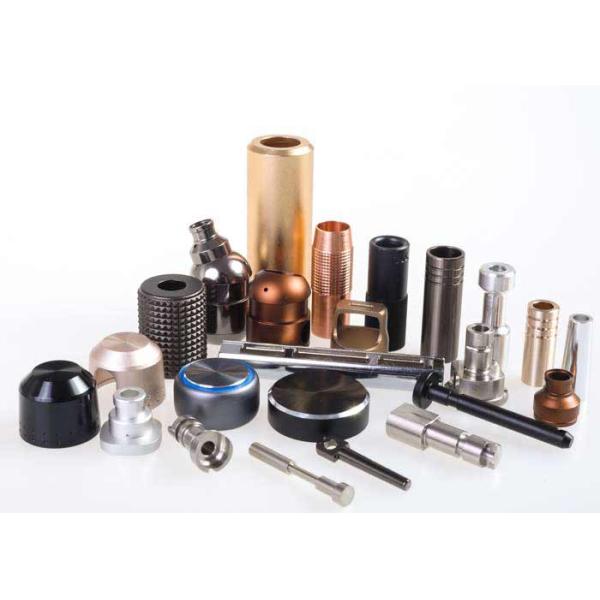 Earphone Housing Electronic Spare Parts , Custom CNC Aluminum Parts Micro Machining