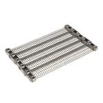 Flat Wire Conveyor Belts - Clinched Edge & Weld Edge