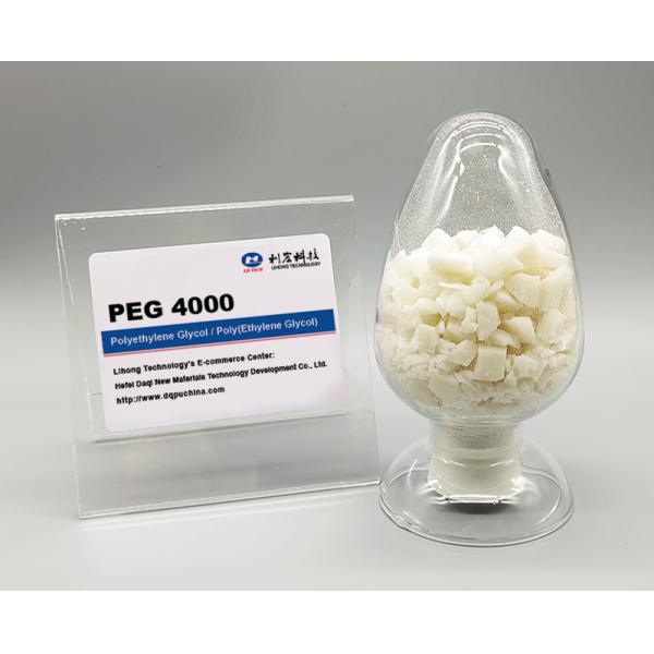 PEG 4000 6000 8000 Polyethylene Glycol Poly(Ethylene Glycol) Surfactant