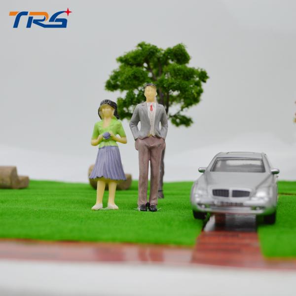 1:25 scale train building people Painted Model Train Passenger People Figures Scale