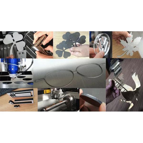 750W 2kw Stainless Fiber Laser Cutting Machine Water Cooling1500 * 3000mm