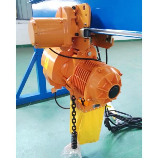 Electric Single Girder Suspension Crane Span 9 Meters 500 Kg Bridge Crane