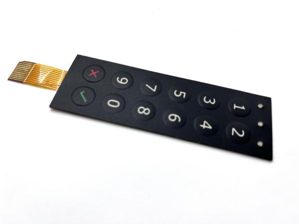 Quality UL Certification Two Button Backlight Switch For Power Control Module for sale