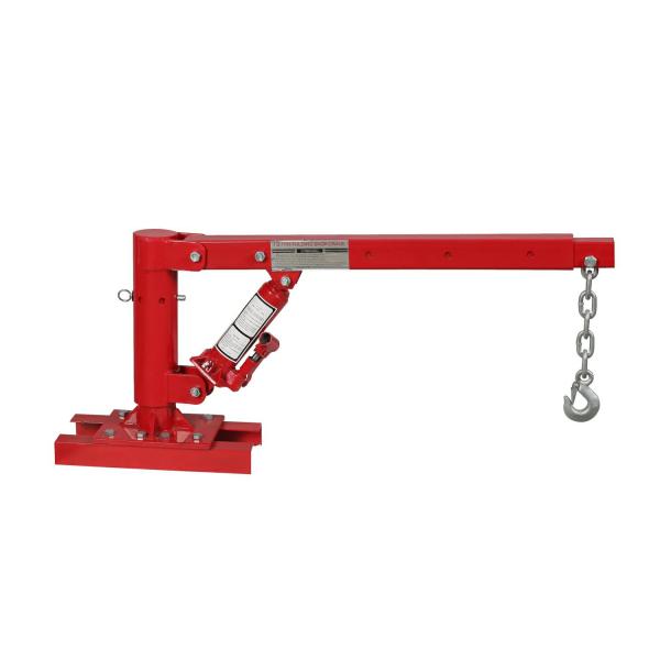 360 Degree 500MM 1000Lbs Hitch Mounted Pickup Truck Crane