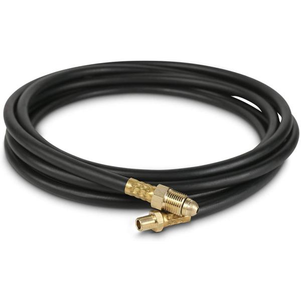 Rubber Cut and Welding Service Inert Gas 5/"8-18RH Flare to 1/8" NPT Welding Hose 12FT