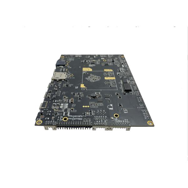 Embedded Development Board Six Core ARM 2.0 GHz Android 7.1 Industrial Motherboard