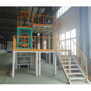China die casting machine for low pressure aluminum casting wholesale