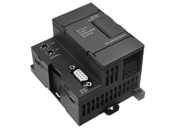 Quality EM223 RS485 PLC Modbus RTU Slave Interface Module Controller for sale