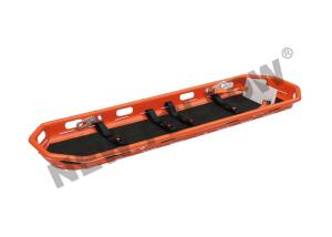 China Lightweight ABS Plastic Sea / Air / Mountain Rescue Stretcher Stokes Basket Stretchers wholesale