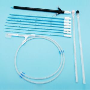 China 22F PU Percutaneous Nephrostomy Set For Cardiothoracic Surgery wholesale
